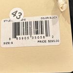 Haute Hippie  Black Embellished Halter Tank Top Blouse Size Small NEW MSRP 295.00 Photo 7