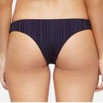 NWT Tavik Ali Mini Swim Bottom in Slinky Rib Black Photo 5