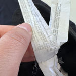 ZARA  Pants Womens Medium Blue Casual‎ High Waist Zip Pocket Leggings Photo 3