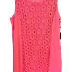 Rafaella  Sleeveless embroidered coral dress Sz 1X NWT Photo 0