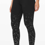 Lululemon Speed Wunder Tight 28" Speckle Shine Photo 0