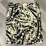 Alfani  Printed Twill Pencil Skirt‎ Black Green 12 Photo 10