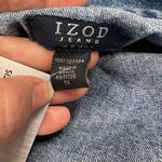 IZOD PERFECT CONDITION  Denim Jacket - Size 1x Photo 2