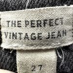 Madewell The Perfect Vintage Mom Jeans Tapered Leg High Rise Lunar Wash Black 27 Photo 3