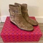 Tory Burch Brooke Ankle Suede Boot Size 6 NEW Photo 0