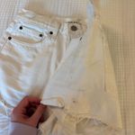 Dress Forum Denim Forum White Jean Shorts Photo 6