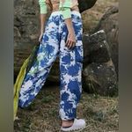Free People Movement ‎ Color Burst Wave Pants Size Small NWT Photo 3