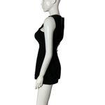 MINKPINK black sleeveless cut out bodycon mini dress indie sleaze Photo 1