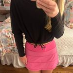 Lululemon Long Sleeve Crop Top With Mesh Back Photo 1