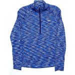 Under Armour Semi Fitted All Season Gear 1/4 Zip Pullover Athleisure Womens M Photo 0