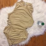 Charlotte Russe suede body suit. S Photo 2
