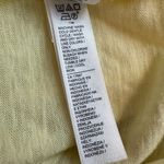 Athleta light yellow sleeveless Breezy twist bottom tank top size S Photo 9