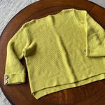 Habitat  Lime Green Knit Cardigan Photo 0