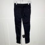 Rag and Bone  Scuba Tuxedo Side Zip Jeans Midnight Photo 4