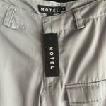 Edikted Motel Rocks Gray Cargo Pants Photo 3