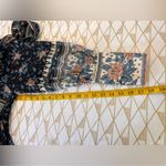 Ulla Johnson NWT Antoine Floral 100% Silk Sheer Ruffle Neck Tie Blouse Size 2 Photo 14