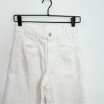 AYR The Beat Barrel Leg Ankle Crop Jean in Tofu White NEW size 23 Photo 4