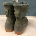 Propet Ingrid Lace Up Snow Womens Size 12 Casual Boots Wild Thyme Sage Green Photo 5