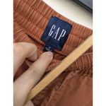 Gap  Women's Pants Easy Pull On Drawstring Orange Size Small Photo 7