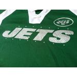 Majestic  Women’s Jersey- New York Jets Green Size Small EUC Photo 1