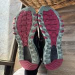 New Balance T410 Trail Running Shoes Women’s Size 10 Black Pink Teal Athletic Photo 6