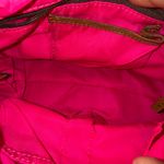 Dooney & Bourke Small Shoulder Bag‎ Khaki Color Pink Interior K Photo 10