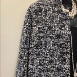 Philosophy  | Black and White Heathered Oversized Blazer/Cardigan Size medium Photo 1