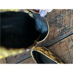 Rebecca Minkoff Rebecca Minkov women’s Pacey snake embossed turmeric loafers size 8 1/2 Photo 4