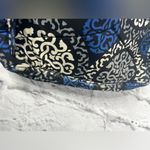 Vera Bradley Canterberry Cobalt Blue Quilted Backpack School College Photo 4