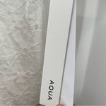 AQUA Babydoll Eyelet Top in White Size Medium NWT Photo 4