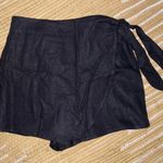 Gianni Bini Black Wrap Skort Photo 0
