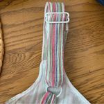 Madison Leigh , 3/4'' SLEEVE, CORAL‎ LACE OVERLAY DRESS SIZE 6 Photo 4