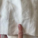 Sandro  White Side Stripe Trouser Pants Size 36 Photo 3