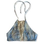 Spiritual Gangster  Crochet Bikini‎ Top Photo 1