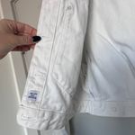 ZARA White  denim jacket Photo 1