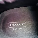 Coach  Gray Nova Signature Canvas Patent Leather Sneakers - US 6.5 Photo 2