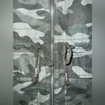 Old Navy NWT  Women’s Green Camo Field Utility Jacket size Large Petite Photo 4