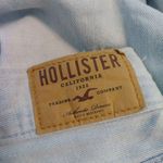 Hollister Light Wash High Rise Destroyed Mom Jeans Photo 2
