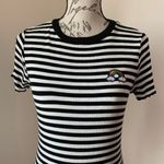 Midnight Hour Black And White Top  Photo 3