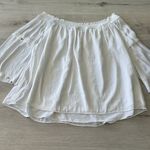 Jennifer Lopez Cold Shoulder Too White XXL EUC Photo 4