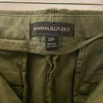 Banana Republic Olive Green Petite Cropped Pants 12P Photo 4