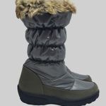 Spring Step Flexus  Women's Vanish Quilted Winter Snow Boots Size 9 Silver Photo 3