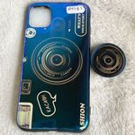 Camera pattern iphone 11 case Blue Photo 0