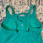 Athleta  double take teal tank top size M Photo 4