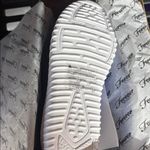 Forever New Blue glitter sneakers with white Photo 2