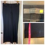 Lane Bryant  Black Straight Leg Trouser Pants 34x34 Stretch Comfort Office Church Photo 1
