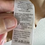 J.Crew Tan and Black Animal Print Silky Scalloped Camisole Size 4 Photo 8