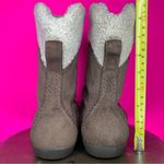 Timberland  Avebury Brown Suede Pull-On Waterproof Winter Boot Sz 7W Photo 3