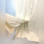 Suzanne Betro  L Short Sleeved Summer Button Down Maxi Shirt Dress Photo 5