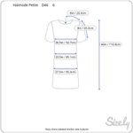 Dress 1980s Navy pleated bodice swing skirt shoulder pads Blue Size 6 Photo 1